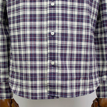 画像をギャラリービューアに読み込む, INDIVIDUALIZED SHIRTS(インディヴィジュアライズド シャツ)STANDARD FIT スタンダードフィット チェック柄 ボタンダウン コットン シャツ【ネイビー×アイボリー×レッド】国内正規品