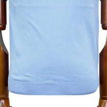 画像をギャラリービューアに読み込む, FILIPPO DE LAURENTIIS(フィリッポ デ ローレンティス)ハイゲージ コットン ニット ポロシャツ【サックス】国内正規品