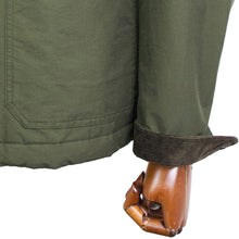 画像をギャラリービューアに読み込む, WOOLRICH(ウールリッチ)ダスター ワーク ジャケット【ダークグリーン】国内正規品