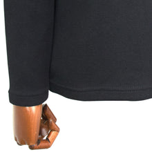 画像をギャラリービューアに読み込む, MAISON CORNICHON(メゾン コルニション)コットンフライス編み ボートネック カットソー【ブラック】国内正規品