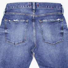 画像をギャラリービューアに読み込む, RED CARD TOKYO(レッドカードトウキョウ)Rhythm Slim Tapered リズム スリムテーパード ストレッチ デニム【Vintage Mid / インディゴブルー】国内正規品