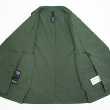 画像をギャラリービューアに読み込む, hevo(イーヴォ)TRANI トラーニ ポリエステル コットン ショート丈 ピーコート / ピージャケット【カーキ】国内正規品