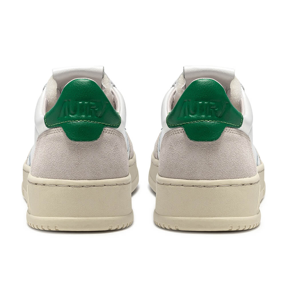 AUTRY(オートリー)MEDALIST LOW ”メダリスト”【ホワイト×グリーン】国内正規品