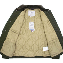 画像をギャラリービューアに読み込む, WOOLRICH(ウールリッチ)ダスター ワーク ジャケット【ダークグリーン】国内正規品