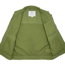 画像をギャラリービューアに読み込む, WOOLRICH(ウールリッチ)CREW BOMBER ブルゾン【グリーン】