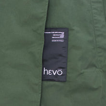 画像をギャラリービューアに読み込む, hevo(イーヴォ)TRANI トラーニ ポリエステル コットン ショート丈 ピーコート / ピージャケット【カーキ】国内正規品