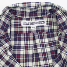 画像をギャラリービューアに読み込む, INDIVIDUALIZED SHIRTS(インディヴィジュアライズド シャツ)STANDARD FIT スタンダードフィット チェック柄 ボタンダウン コットン シャツ【ネイビー×アイボリー×レッド】国内正規品