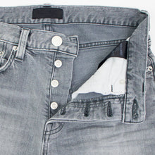 画像をギャラリービューアに読み込む, RED CARD TOKYO(レッドカードトウキョウ)Rhythm+ Slim Tapered Ankle リズムプラス スリムテーパード アンクル ストレッチ デニム【Vintage Lt.Grey / ヴィンテージ ライトグレー】国内正規品