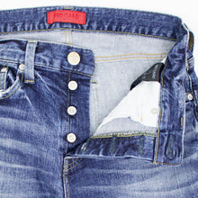 画像をギャラリービューアに読み込む, RED CARD TOKYO(レッドカードトウキョウ)Rhythm Slim Tapered リズム スリムテーパード ストレッチ デニム【Vintage Mid / インディゴブルー】国内正規品