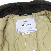 画像をギャラリービューアに読み込む, WOOLRICH(ウールリッチ)ダスター ワーク ジャケット【ダークグリーン】国内正規品