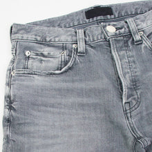 画像をギャラリービューアに読み込む, RED CARD TOKYO(レッドカードトウキョウ)Rhythm+ Slim Tapered Ankle リズムプラス スリムテーパード アンクル ストレッチ デニム【Vintage Lt.Grey / ヴィンテージ ライトグレー】国内正規品