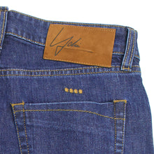 画像をギャラリービューアに読み込む, YCHAI(イカイ)PANATELA インディゴブルー 5ポケット ストレッチ ウォッシュドデニム【インディゴブルー】国内正規品