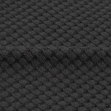 画像をギャラリービューアに読み込む, Seagreen(シーグリーン)BIG WAFFLE HOODIE ビッグ ワッフル ダブルジップアップ パーカー【ブラック】国内正規品