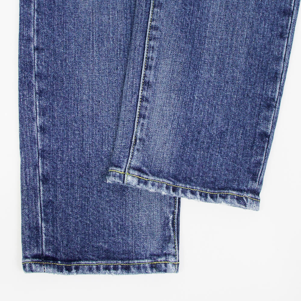 RED CARD TOKYO(レッドカードトウキョウ)Rhythm Slim Tapered リズム スリムテーパード ストレッチ デニム【Vintage Mid / インディゴブルー】国内正規品