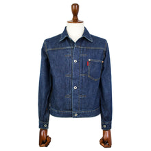 画像をギャラリービューアに読み込む, Ciao bella(チャオ ベッラ)デニムジャケット Gジャン【インディゴ】
