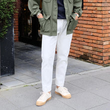 画像をギャラリービューアに読み込む, YCHAI(イカイ) ROBUSTO ロブスト デニムスラックス【ホワイト】