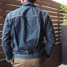 画像をギャラリービューアに読み込む, Ciao bella(チャオ ベッラ)デニムジャケット Gジャン【インディゴ】