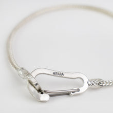 画像をギャラリービューアに読み込む, MIKIA(ミキア)Silver925 Snake Karabiner Bracelets シルバー925 スネーク カラビナ ブレスレット【シルバー】国内正規品