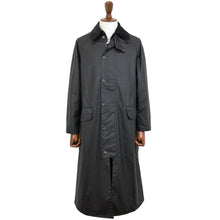 画像をギャラリービューアに読み込む, Barbour(バブアー)OVERSIZED WAX BURGHLEY/オーバーサイズ ワックス バーレー MWX1674 ガーメント付【ブラック】国内正規品