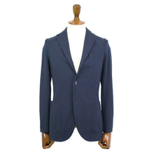 画像をギャラリービューアに読み込む, CIRCOLO 1901(チルコロ 1901)ジャージージャケット【ネイビー】