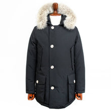 画像をギャラリービューアに読み込む, WOOLRICH(ウールリッチ)NEW ARCTIC PARKA ニュー アークティック パーカ ダウン ジャケット【ブラック】国内正規品