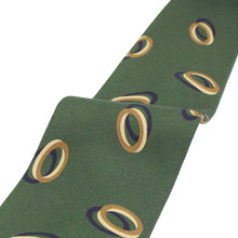 画像をギャラリービューアに読み込む, HOLLIDAY&BROWN(ホリデーアンドブラウン)シルク タイ【グリーン】国内正規品