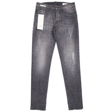 画像をギャラリービューアに読み込む, YCHAI(イカイ)PANATELA ブラックダメージ 5ポケット ストレッチ ウォッシュドデニム【ブラック】国内正規品