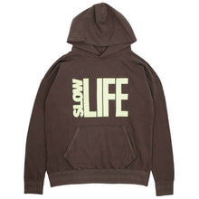 画像をギャラリービューアに読み込む, Mixta(ミクスタ)「SLOW LIFE」裏起毛 スウェット パーカー【DARK CHOCOLA】国内正規品