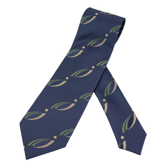 HOLLIDAY&BROWN(ホリデーアンドブラウン)シルク タイ【ネイビー】国内正規品