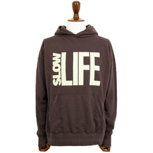 画像をギャラリービューアに読み込む, Mixta(ミクスタ)「SLOW LIFE」裏起毛 スウェット パーカー【DARK CHOCOLA】国内正規品