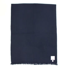 画像をギャラリービューアに読み込む, upper hights(アッパーハイツ)カシミヤ ストール【ネイビー】国内正規品