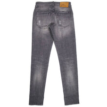 画像をギャラリービューアに読み込む, YCHAI(イカイ)PANATELA ブラックダメージ 5ポケット ストレッチ ウォッシュドデニム【ブラック】国内正規品