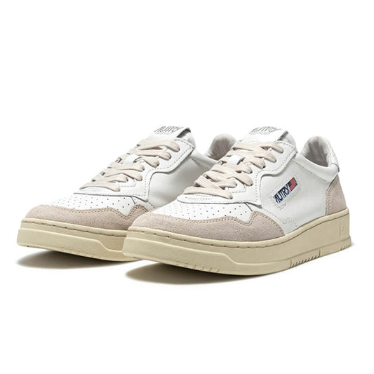 AUTRY(オートリー)MEDALIST LOW ”メダリスト”【ホワイト×ホワイト】国内正規品