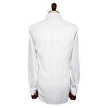 画像をギャラリービューアに読み込む, BRUNO(ブルーノ)セミワイドカラー ブロード ドレス シャツ【ホワイト】