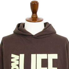 画像をギャラリービューアに読み込む, Mixta(ミクスタ)「SLOW LIFE」裏起毛 スウェット パーカー【DARK CHOCOLA】国内正規品