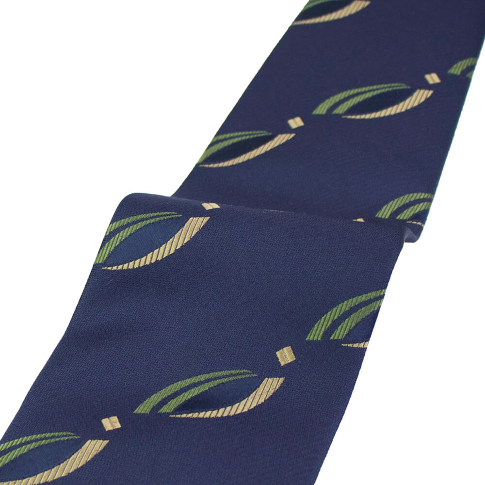 HOLLIDAY&BROWN(ホリデーアンドブラウン)シルク タイ【ネイビー】国内正規品