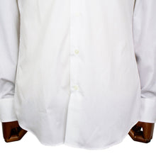 画像をギャラリービューアに読み込む, BRUNO(ブルーノ)セミワイドカラー ブロード ドレス シャツ【ホワイト】