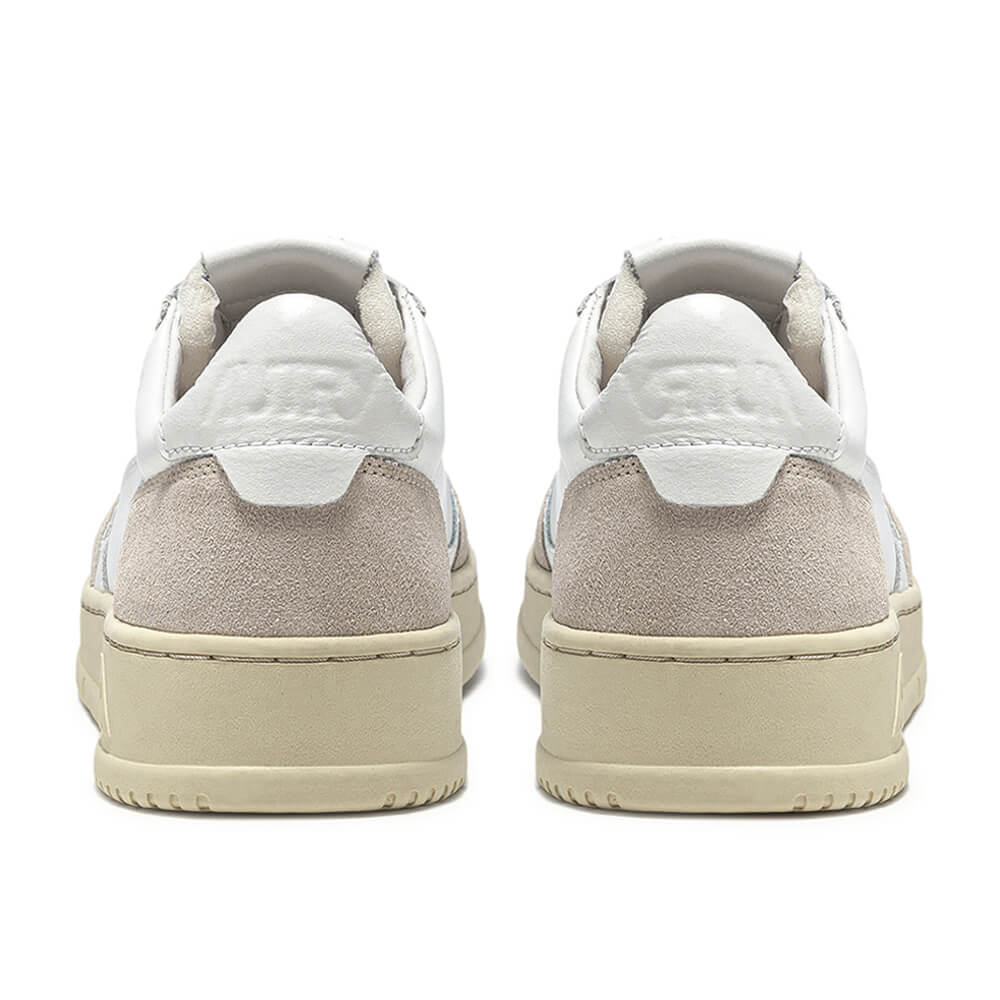 AUTRY(オートリー)MEDALIST LOW ”メダリスト”【ホワイト×ホワイト】国内正規品