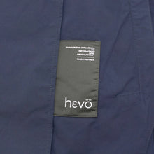 画像をギャラリービューアに読み込む, hevo(イーヴォ)TRANI トラーニ ポリエステル コットン ショート丈 ピーコート / ピージャケット【ネイビー】国内正規品