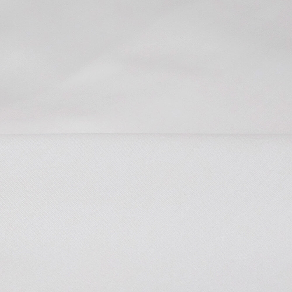 BRUNO(ブルーノ)セミワイドカラー ブロード ドレス シャツ【ホワイト】