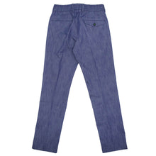 画像をギャラリービューアに読み込む, BERWICH(ベルウィッチ)BERTO / ベルト 1プリーツ ストレッチ パンツ TS1535X【ブルー】国内正規品