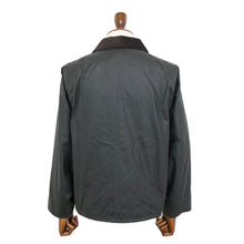 画像をギャラリービューアに読み込む, Barbour(バブアー)TRANSPORT WAX / トランスポートワックス MWX1678 ショート丈 オイルド ジャケット ガーメント付【グリーン】国内正規品