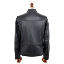 画像をギャラリービューアに読み込む, CINQUANTA(チンクワンタ)STAND COLLAR DOUBLE RIDERS スタンドカラー ダブル ライダースジャケット シルバージップ【ブラックBLACK】国内正規品