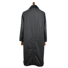 画像をギャラリービューアに読み込む, Barbour(バブアー)OVERSIZED WAX BURGHLEY/オーバーサイズ ワックス バーレー MWX1674 ガーメント付【ブラック】国内正規品