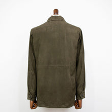 画像をギャラリービューアに読み込む, CINQUANTA(チンクワンタ)JUNGLE FATIGUE JACKET ジャングルファティーグジャケット ミリタリー US ARMY スエード【カーキ】国内正規品