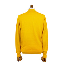 画像をギャラリービューアに読み込む, Drumohr(ドルモア)ハイゲージ モックネック ウール ニット【イエロー】国内正規品