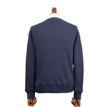 画像をギャラリービューアに読み込む, Seagreen(シーグリーン)BIG WAFFLE CARDIGAN ビッグ ワッフル カーディガン【ネイビー】国内正規品