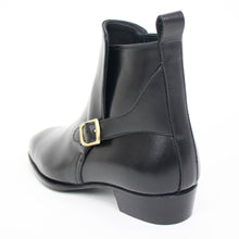 画像をギャラリービューアに読み込む, WH(ダブルエイチ)NWH-0002 ハギンググッドイヤー製法ジョッパーブーツ 【ブラック】国内正規品