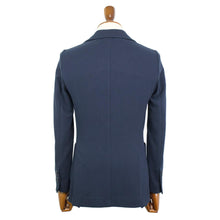 画像をギャラリービューアに読み込む, CIRCOLO 1901(チルコロ 1901)ジャージージャケット【ネイビー】