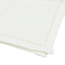 画像をギャラリービューアに読み込む, LA FABRIQUE DU MOUCHOIR(ラ ファブリーク デュ ムショワール)リネン ハンカチーフ【エクリュ】国内正規品